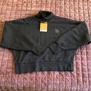 The North Face Black Turtleneck Sweater